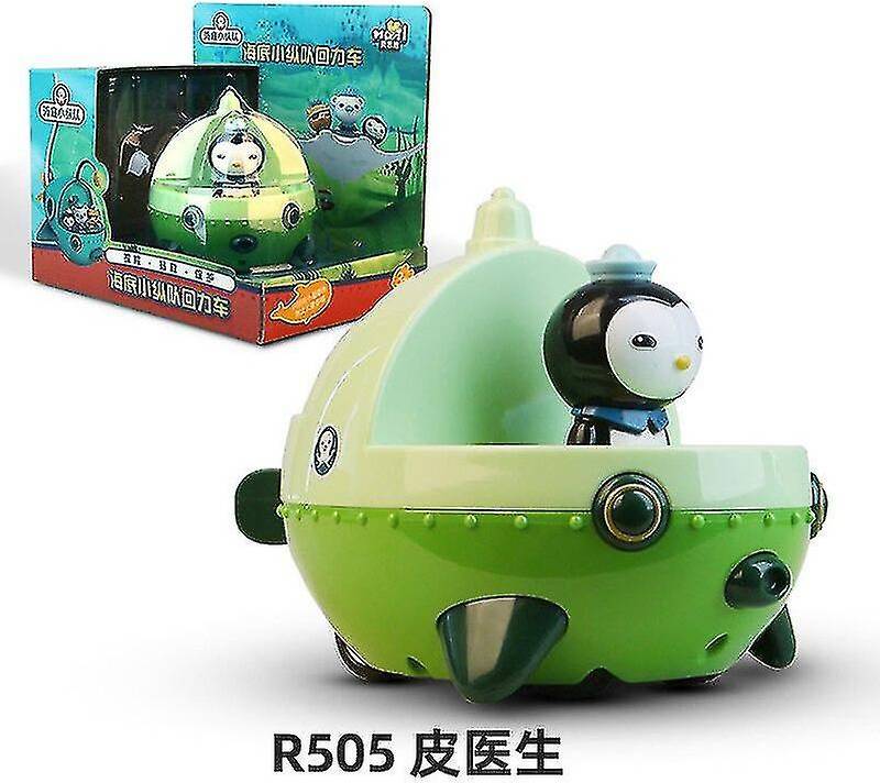 Octonauts Octonauts Pull Back Car Boat Model
