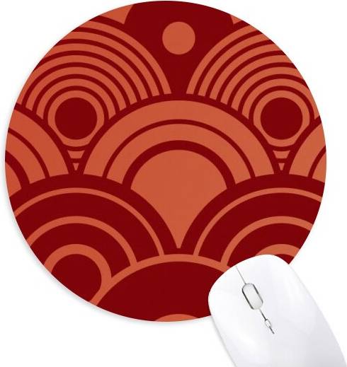 DIYthinker Water Wave Pattern Asia Mouse Pad