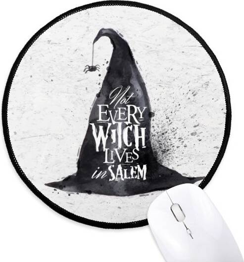 DIYthinker Ink Effect Wizard Hat Round Mat