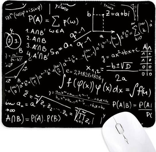 DIYthinker Seeking Lits Formulas Science Mousepad