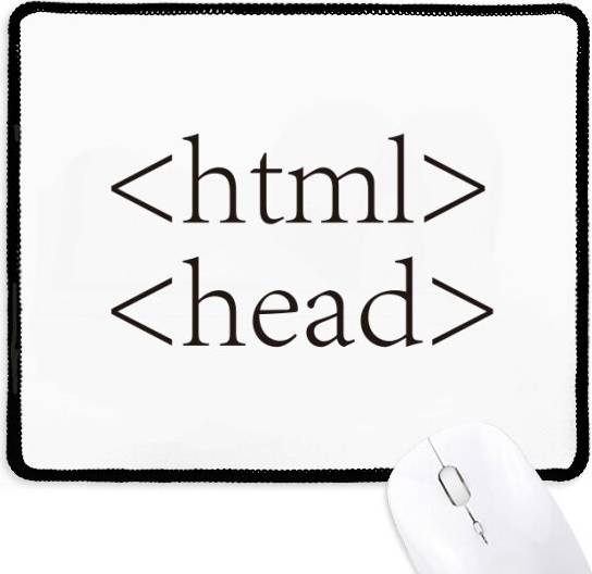DIYthinker Programmer Program Statement HTML Mousepad