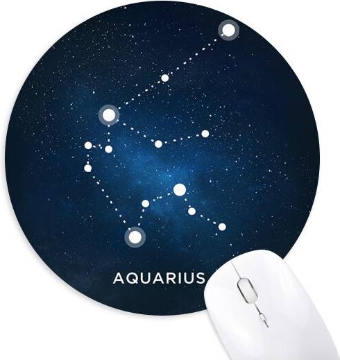 DIYthinker Constellation Zodiac Sign Mouse Pad