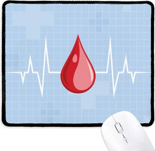 DIYthinker Design Pattern Mousepad Stitched Edge Mat