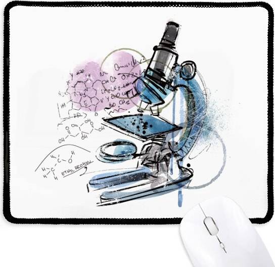 DIYthinker Chestry Kowledge Microscope Mousepad