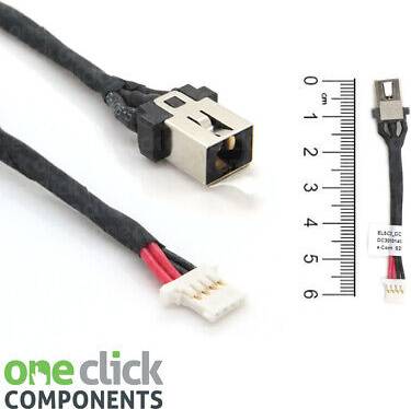 Port Replacement DC Power Jack Socket Cable