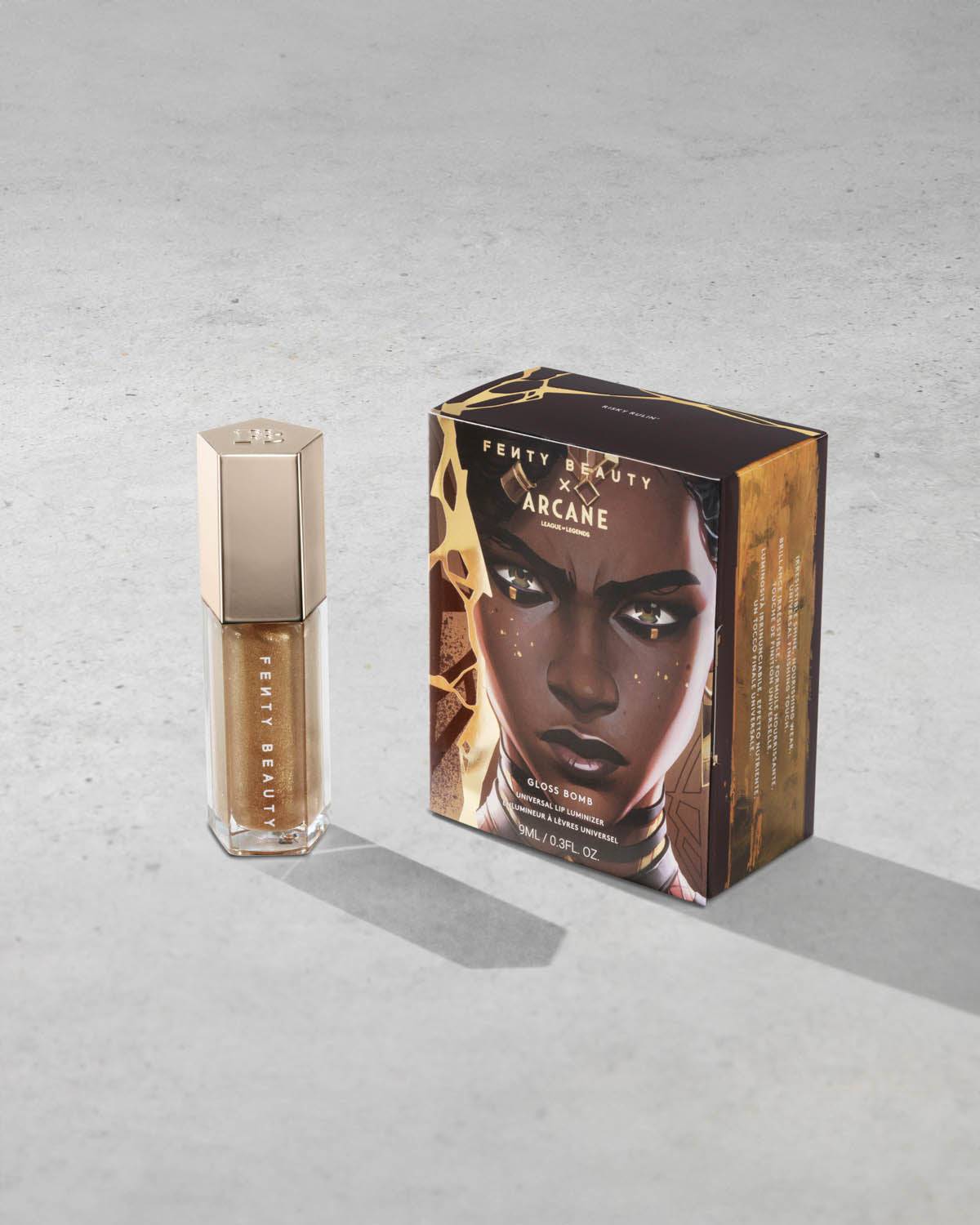 Fenty gloss bomb Fenty Beauty Gloss Bomb Universal Lip Luminizer - Risky Rulin
