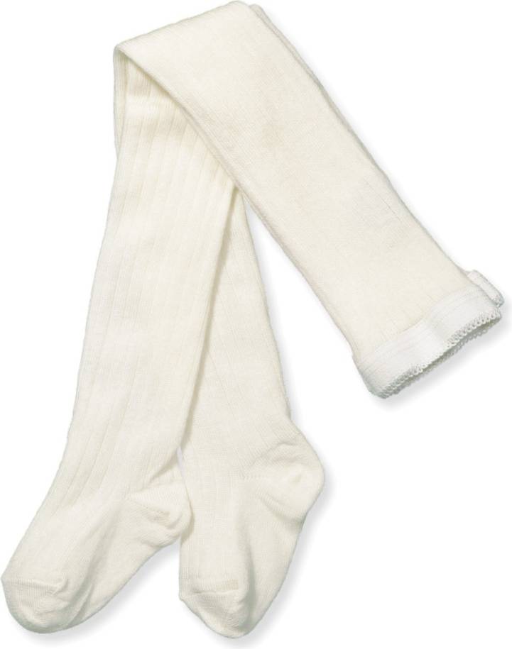 mp Denmark Wool Rib Tights - Offwhite