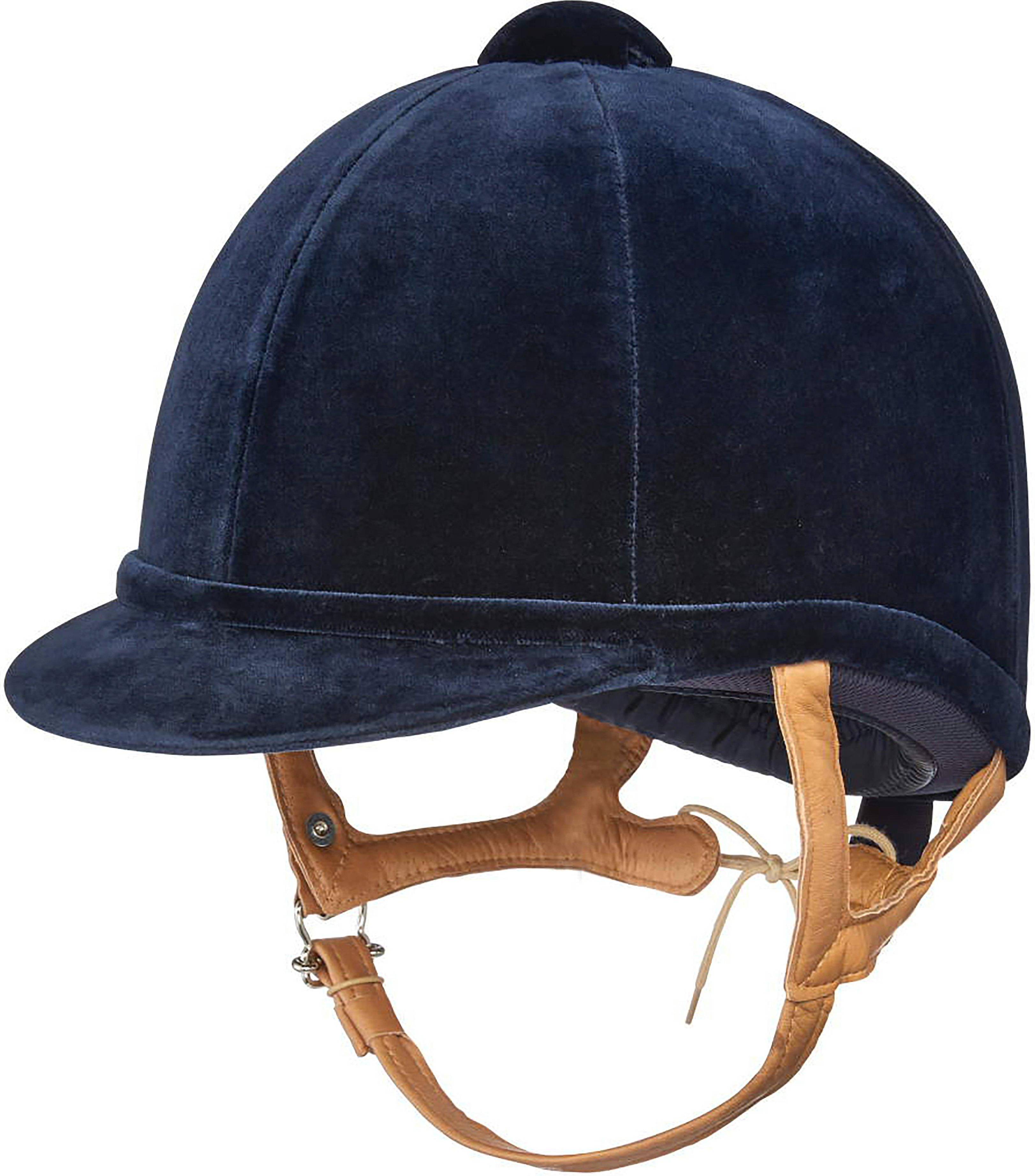 Fian Riding Hat - Navy