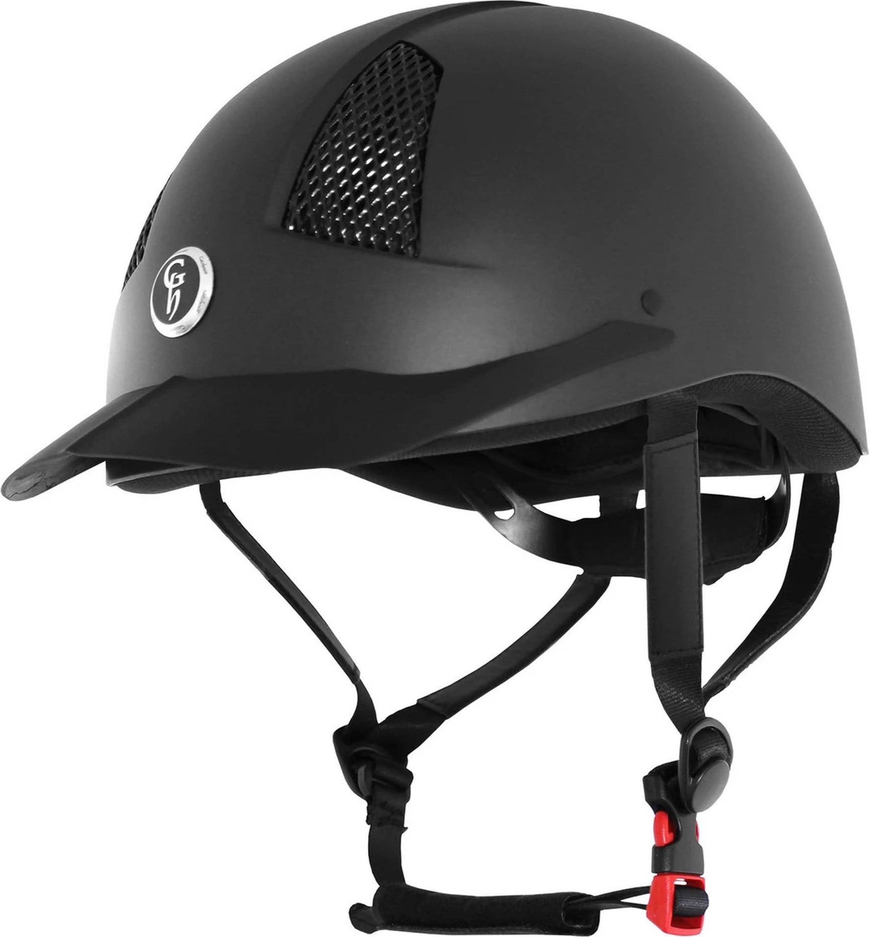 Gatehouse Air Rider Mark II Riding Hat - Black