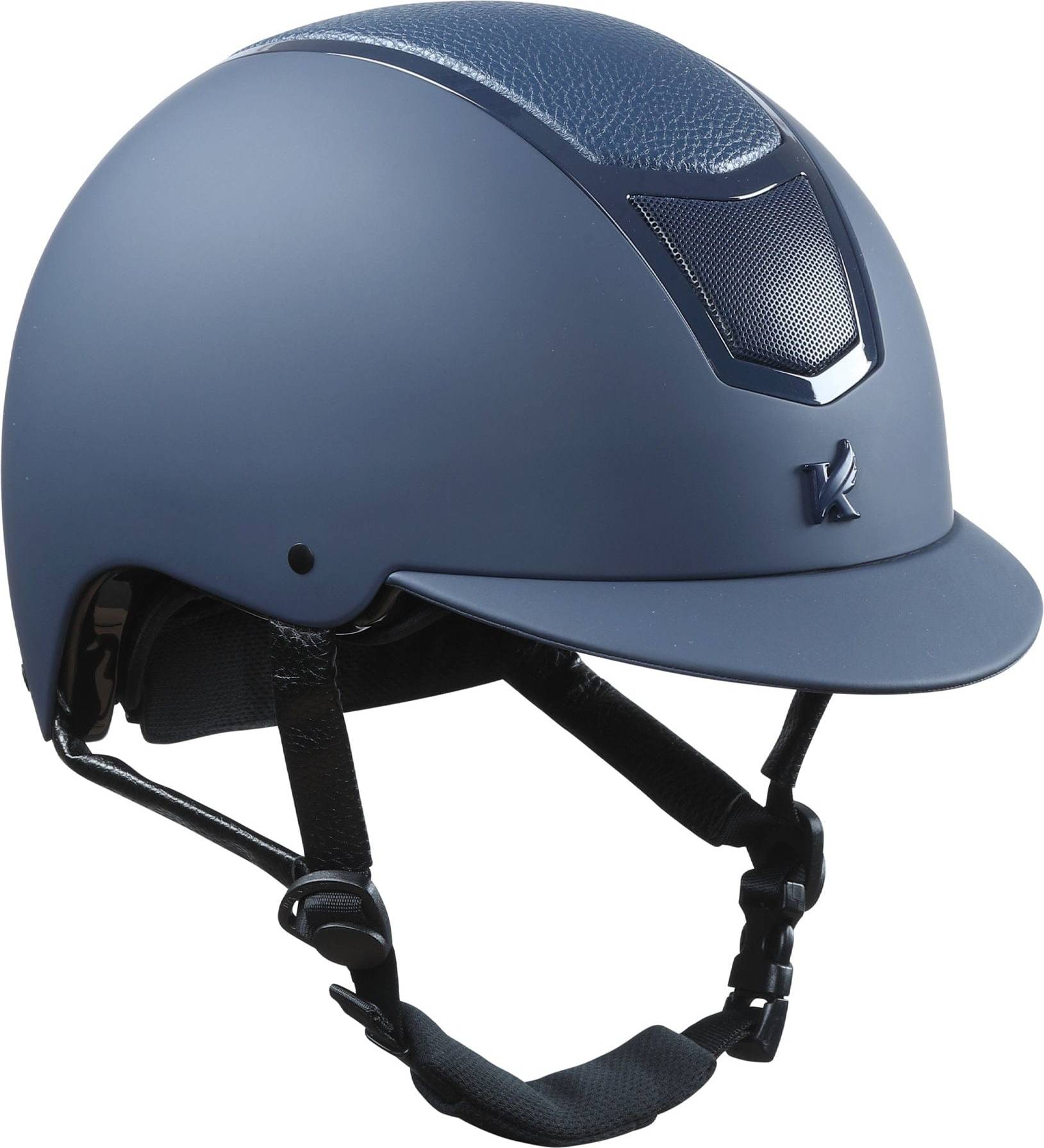 Shires Avena Riding Hat - Navy