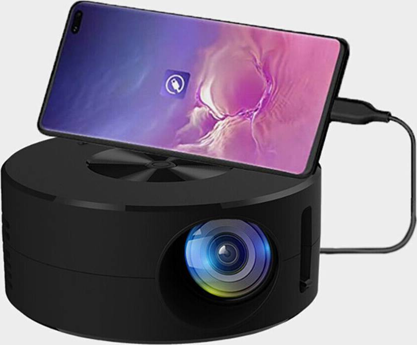 Led projector Solustre Portable 1080p LED Projector
