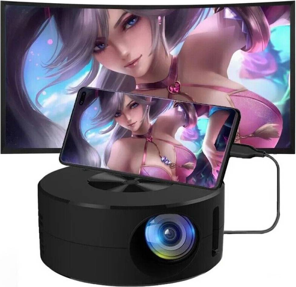 Inoomp Portable 1080p Mini Projector