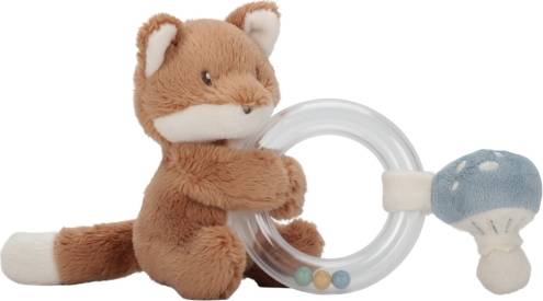 Little Dutch Fox Ring Rattle
