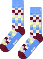 Marca Modelo Dizzy Check Sock - Blue
