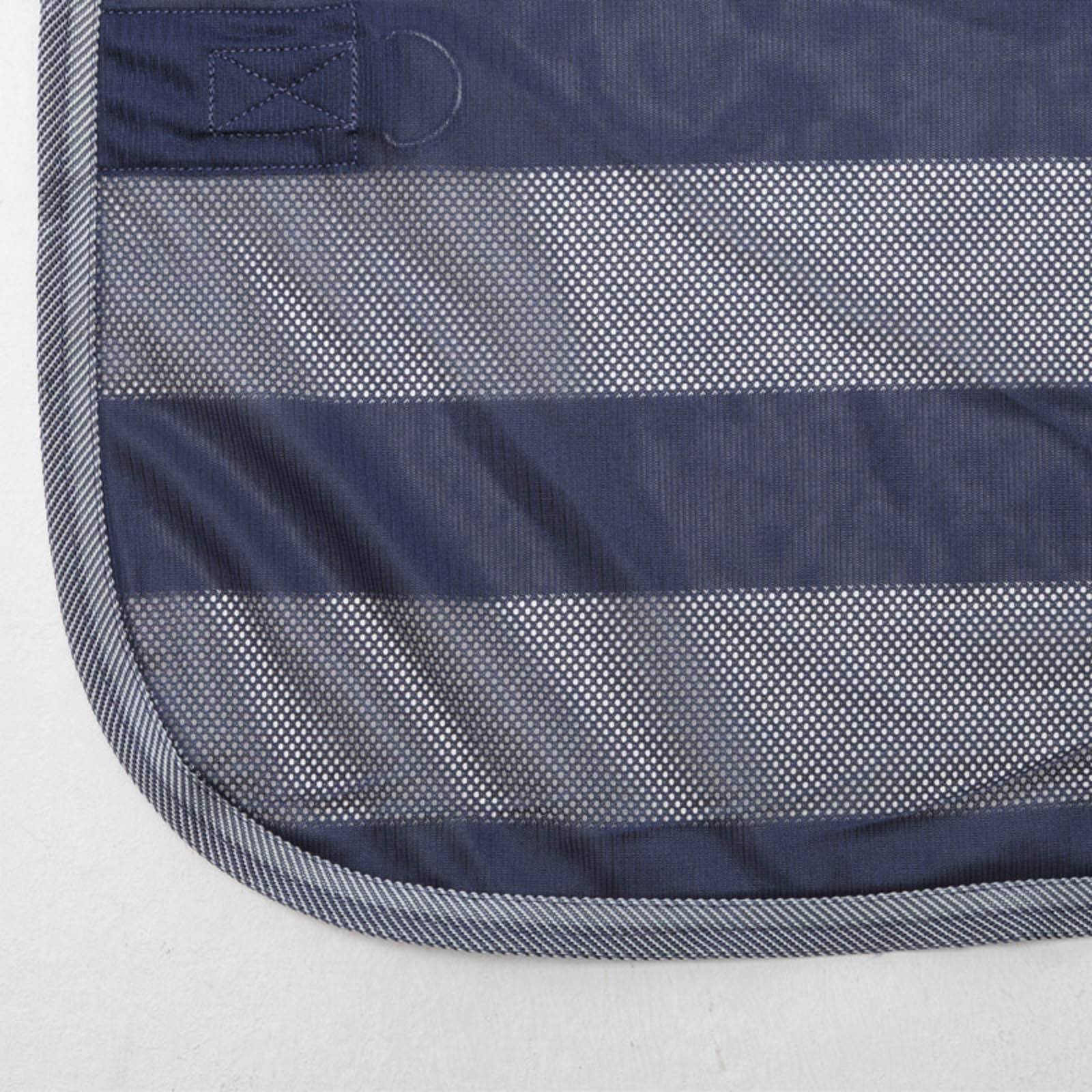 Stripe Fly Rug - DB/AB