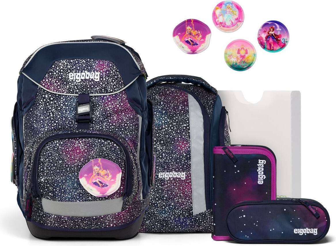 Ergobag Pack Schulranzen-Set - Rosa