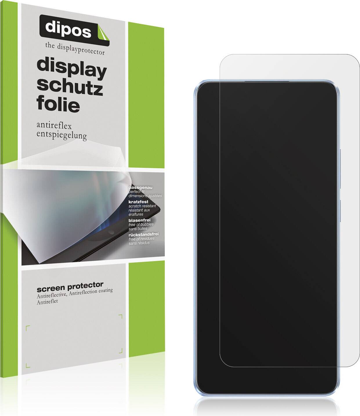 Dipos 4x Screen Protector for Oppo Reno 11F 5G