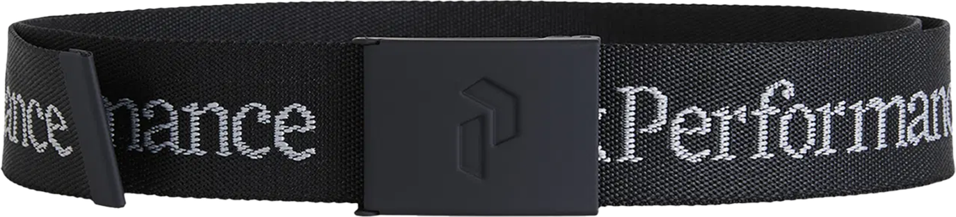 Peak Performance Rider Belt - Black