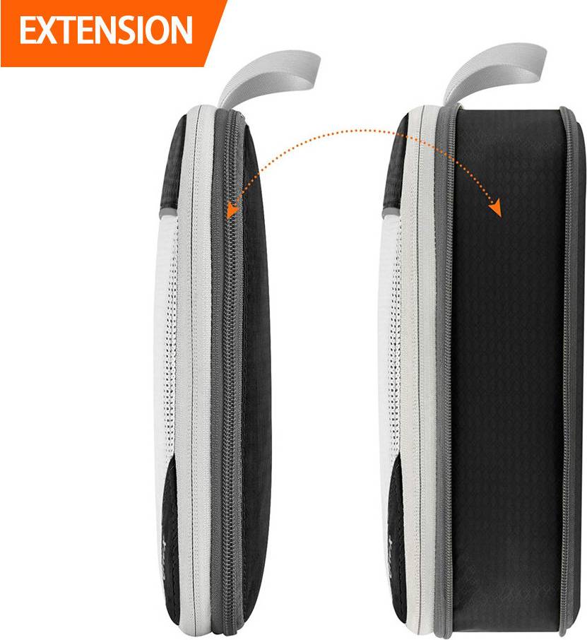 Packing cubes Wejoy Portable Packing Cubes 6pcs Set