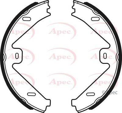APEC Brake Shoe H/R CLS Class E