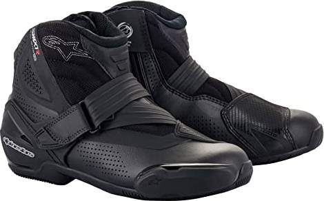 Alpinestars SMX-1 R V2 Vented MC-Sko - Sort