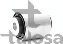 Arm Bushes Rear Axle Rubber Metal Mount