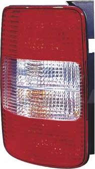 Alkar 2201154 Rear Light Without Bulb Holder Left