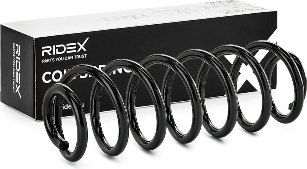 Ridex Coil Spring Rear Axle