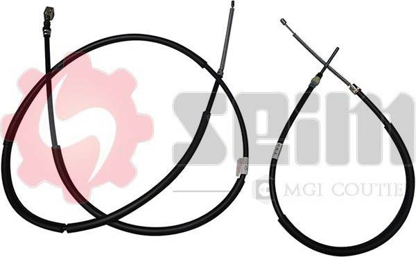 Seim 804041 Brake Cable Rear