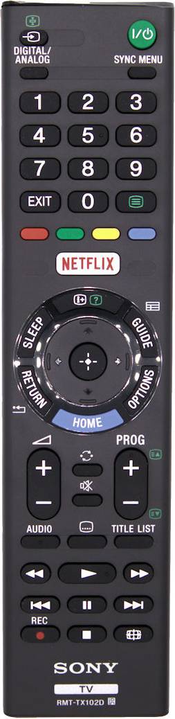Sony Telecomando Originale RMT-TX102D