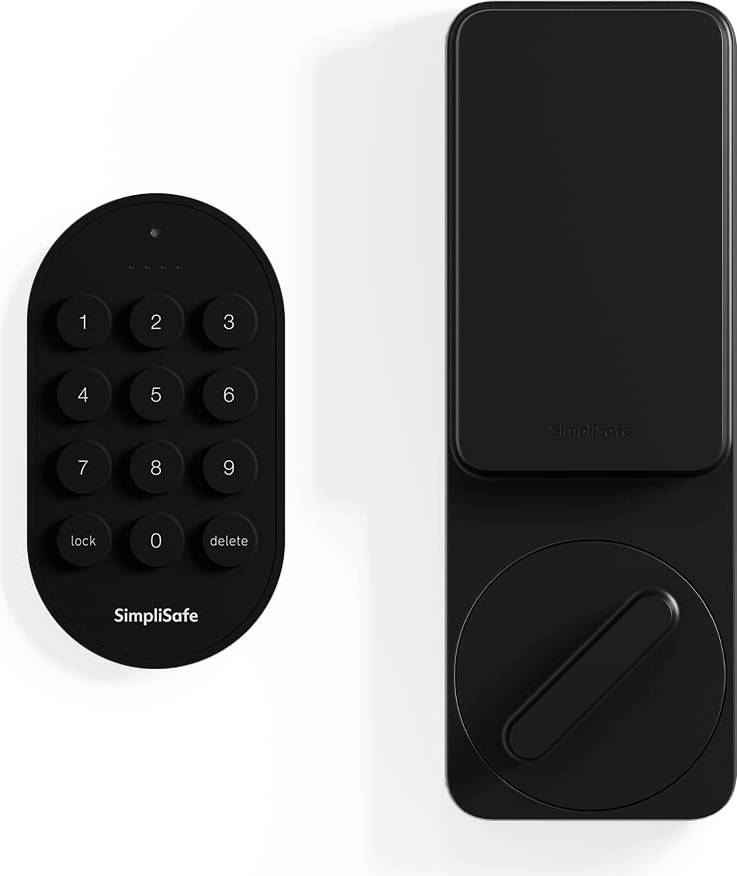 Smart door lock Simplisafe Smart Lock Series 2 Security System