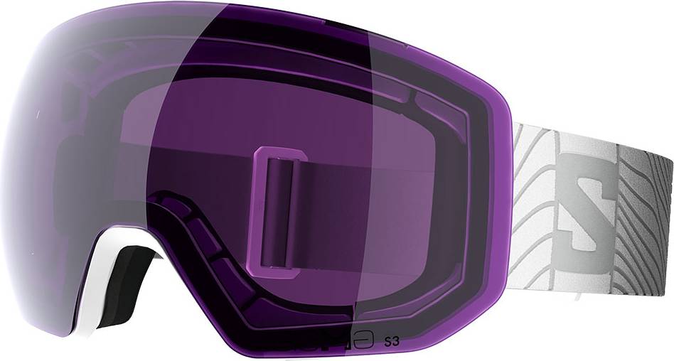 Salomon radium sigma Salomon Radium Pro S Sigma White Skiing Goggle