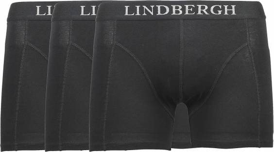 3 Pack Boxershorts - Sort