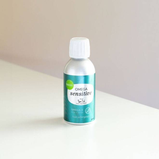 Omega Sensitive 150ml Ravintolisät