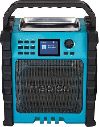 IP54 30W RMS DAB Plus Radio