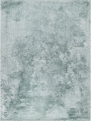 Exquisite Light Rectangle Area Rug 2' x 3' Blue