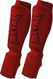 Parastinchi Piede In Cotone Elastico Rouge