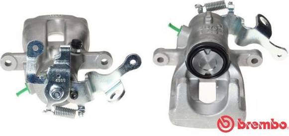 Brembo F 61 260 Brake Caliper Essential Line Rear Axle Left