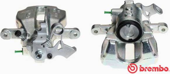 Brembo F 61 247 Brake Caliper Essential Line Rear Axle Right