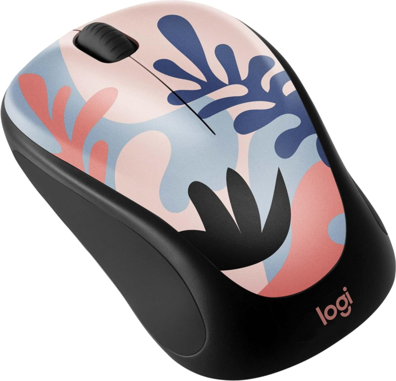 Logitech Design Collection Wireless Mouse