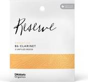D'Addario Organic Reserve Evolution Bb Clarinet Reeds 3 Pack