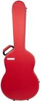 Bam ET8002XL Letoile Guitar Case Raspberry Red