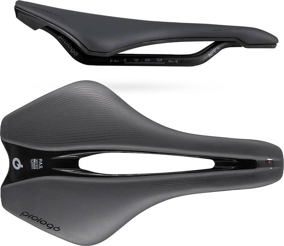 Dimension R2 Nack Sattel Schwarz