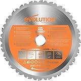 Evolution R210TCT-24MS Multi-Material Saw Blade 210mm x 24T