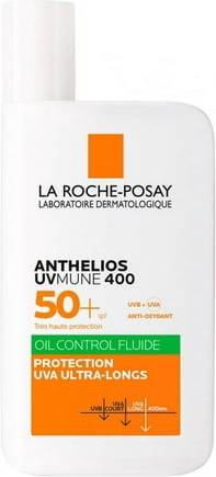 La Roche-Posay Anthelios Invisible Fluide Oil Control SPF50 50ml