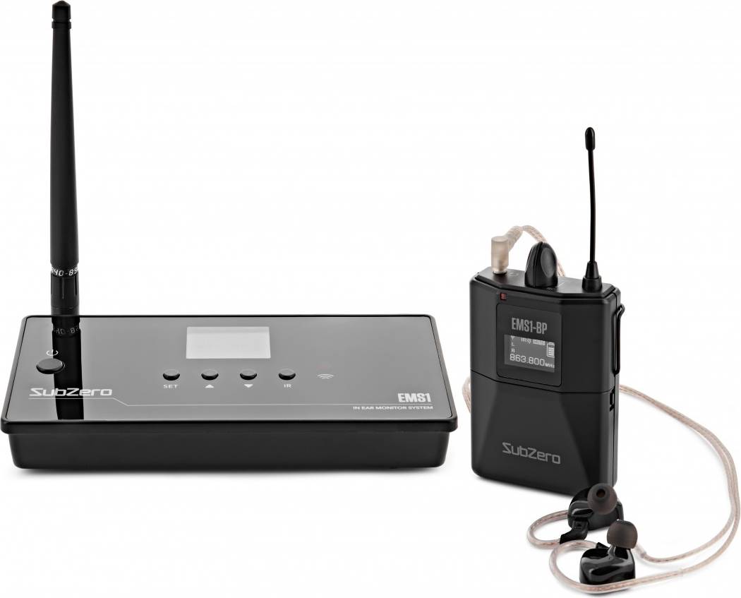 SubZero EMS1 Wireless In Ear Monitor System