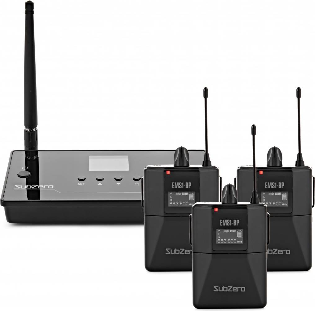 SubZero EMS1 Wireless In Ear Monitor System
