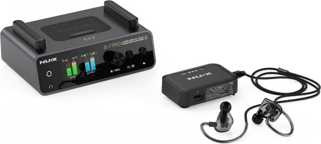 Nux B7-PRO Wireless In-Ear Monitor