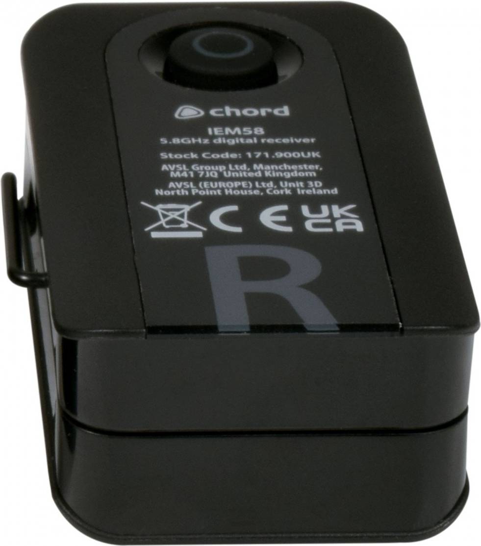 Chord Compact 5.8GHz In-Ear Monitoring System