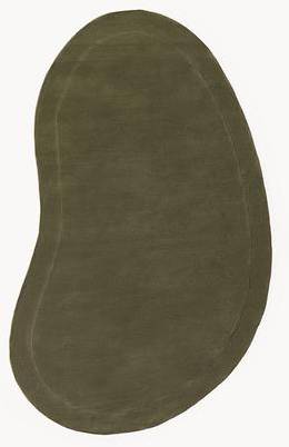 Westwing Collection Organic Shaped Hand-Tufted Wool Rug